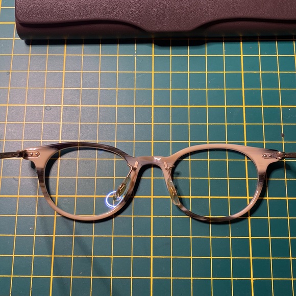 OLIVER PEOPLES eyeglasses “Elyo” - Picture 6 of 7